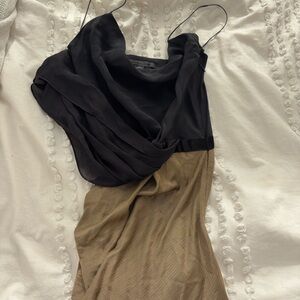 Vintage Y2K Alexander Silk Dress